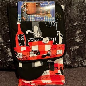 Ratatouille 3 Piece Kitchen Set